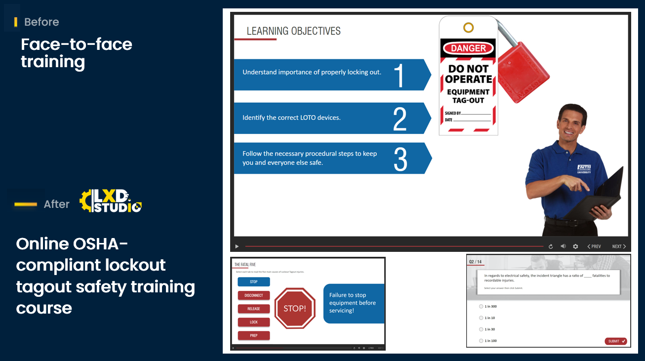 OSHA-Compliant Lockout/Tagout (LOTO) Training