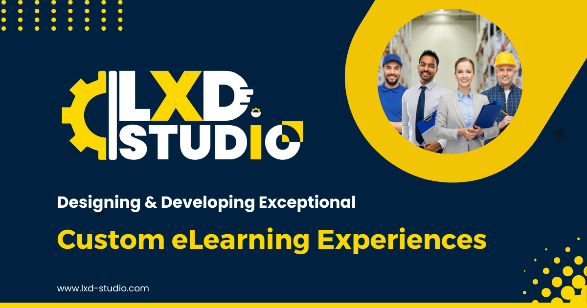 Blog - LXD Studio eLearning Content Development Provider